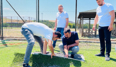Sosyal Yaşam Parkında başlatılan çalışmaları denetlendi
