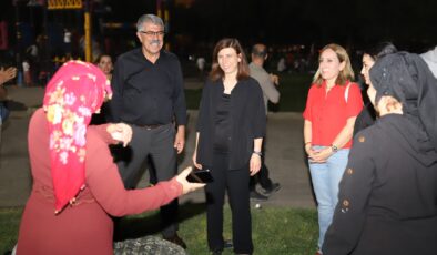 Eş Başkanlar Koşuyolu Parkında: Halkımızı dinliyoruz, Amed’i kirletmiyoruz