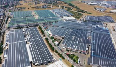 Kahramanmaraş’taki fabrika güneş enerjisiyle 110 ülkeye ihracat yapıyor