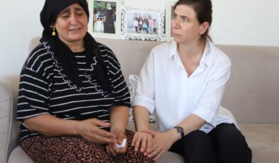 Serra Bucak kayıp çocuk Narin Güran’ın ailesini ziyaret etti