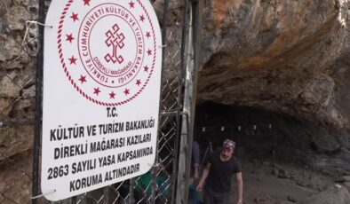 14 bin 500 yıllık olduğu değerlendirilen mezar bulundu