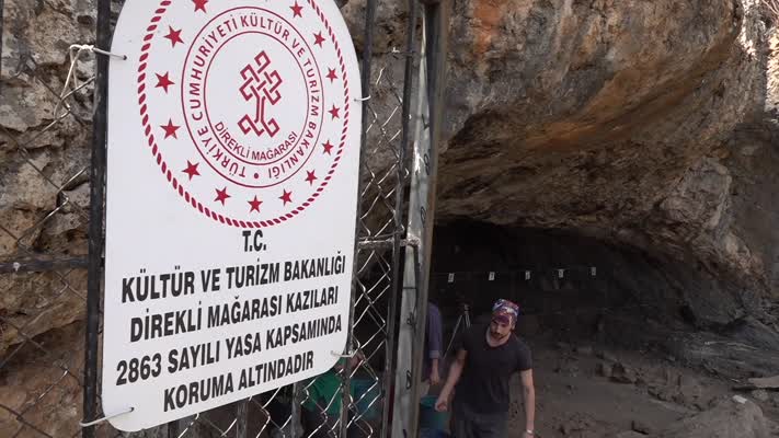14 bin 500 yıllık olduğu değerlendirilen mezar bulundu