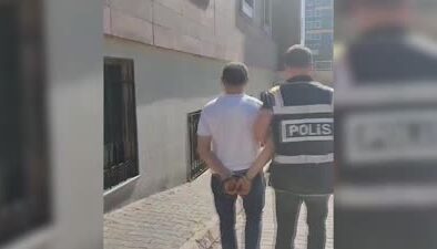 15 yıl 5 ay hapis cezası bulunan cinayet hükümlüsü yakalandı