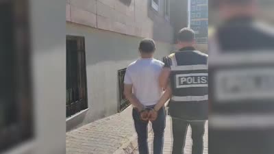 15 yıl 5 ay hapis cezası bulunan cinayet hükümlüsü yakalandı