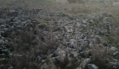 1500 yıllık olduğu değerlendirilen yapı kalıntıları bulundu