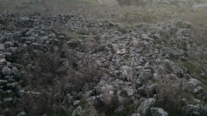 1500 yıllık olduğu değerlendirilen yapı kalıntıları bulundu