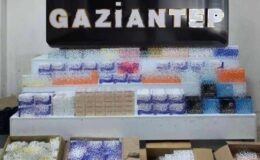 192 bin 551 kaçak ilaç ele geçirildi