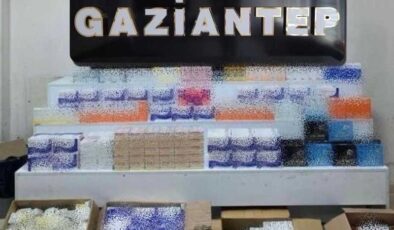 192 bin 551 kaçak ilaç ele geçirildi