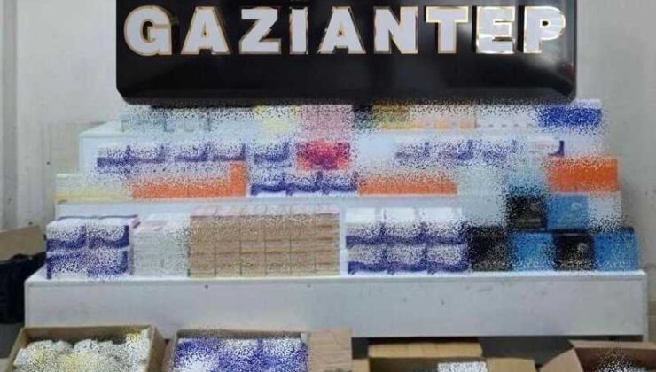 192 bin 551 kaçak ilaç ele geçirildi