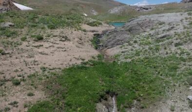 Faraşin Yaylası’ndaki tektonik göller turizmi bekliyor