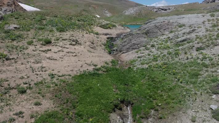 Faraşin Yaylası’ndaki tektonik göller turizmi bekliyor