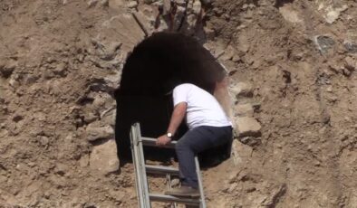 2 bin yıllık olduğu değerlendirilen insan kemikleri bulundu
