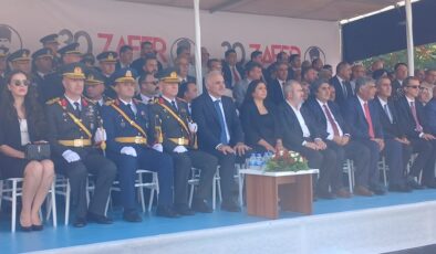 Diyarbakır’da 30 Ağustos kutlamaları yapıldı