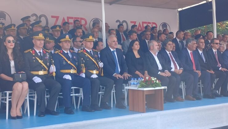 Diyarbakır’da 30 Ağustos kutlamaları yapıldı