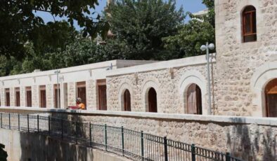 400 yıllık süryani çarşısı restore ediliyor
