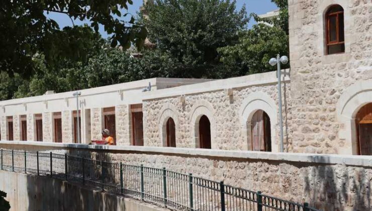 400 yıllık süryani çarşısı restore ediliyor