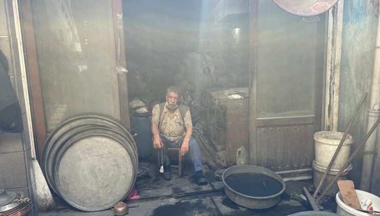 Diyarbakır’da 57 yıllık meslek aşkı