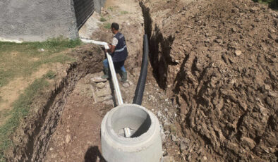 Çermik ilçesi Demet Küme Evlerinde altyapı çalışmaları tamamlandı