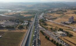 9 aracın karıştığı zincirleme trafik kazasında 7 kişi yaralandı