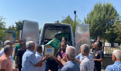 Tarık Ziya Ekinci’nin cenazesi memleketi Diyarbakır’da defnedildi