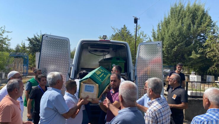 Tarık Ziya Ekinci’nin cenazesi memleketi Diyarbakır’da defnedildi