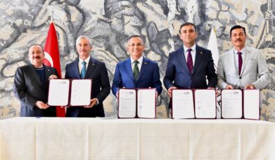 Spor altyapısı için protokol imzalandı