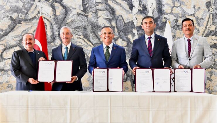 Spor altyapısı için protokol imzalandı
