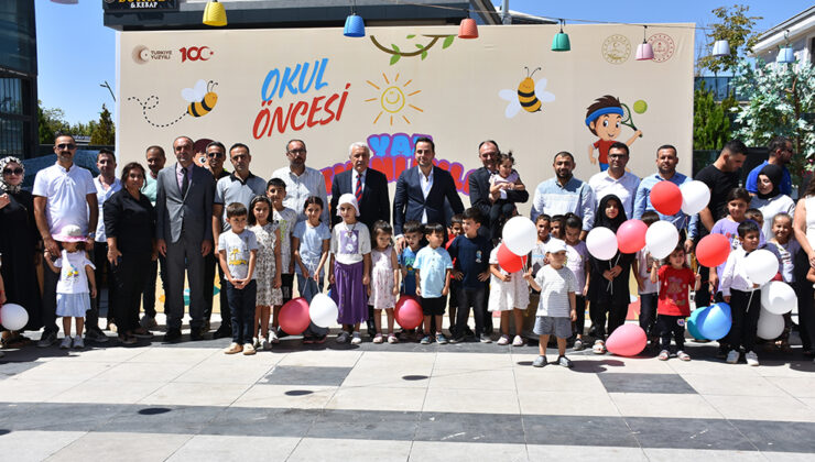 Şırnak’ta okul öncesi etkinlikleri düzenlendi