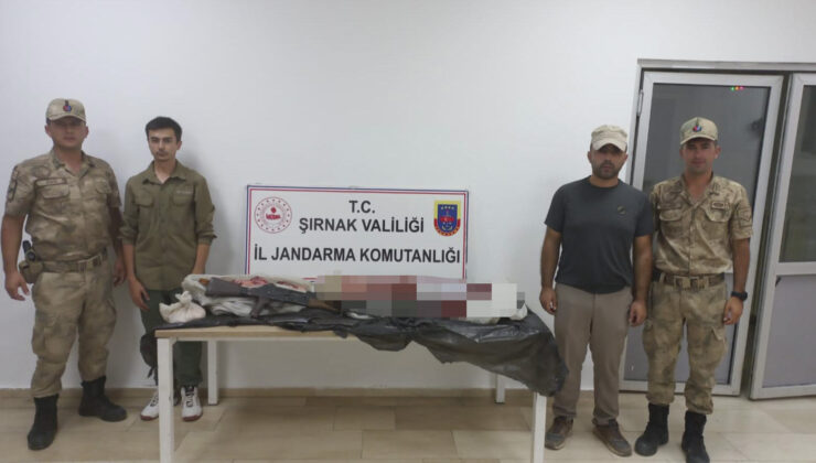 Yaban keçisi avlayan kişiye 660 bin lira ceza