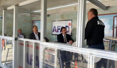 AFAD deprem simülasyon tırı Arpaçay’da eğitim verdi