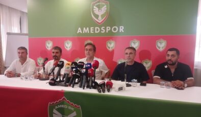 Amedspor Yönetimi Basın Mensuplarıyla Buluştu: Yeni Sezon Değerlendirildi