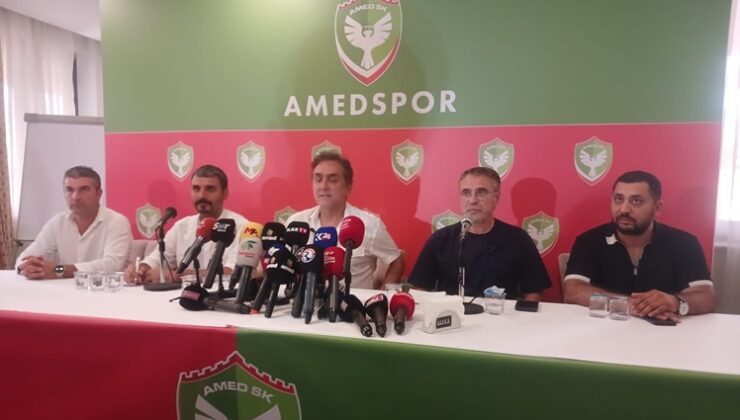 Amedspor Yönetimi Basın Mensuplarıyla Buluştu: Yeni Sezon Değerlendirildi
