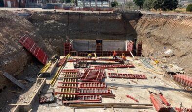 Diyarbakır İleri Biyolojik Atıksu Arıtma Tesisinde yenileme çalışması