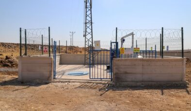 Diyarbakır’da 2 mahallenin atık su sorununu çözüldü
