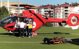 Malatya’da yaya kazası: hava ambulansı sevki