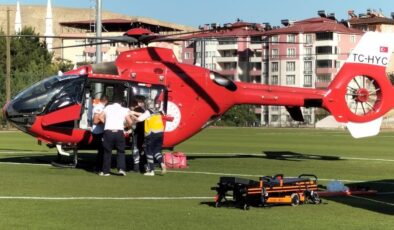 Malatya’da yaya kazası: hava ambulansı sevki