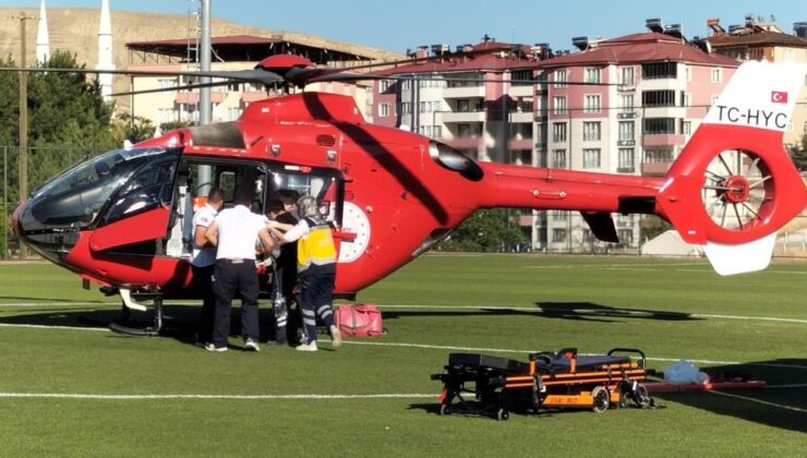 Malatya’da yaya kazası: hava ambulansı sevki