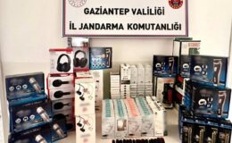Gaziantep’te kaçak ürün baskını: 700 bin TL