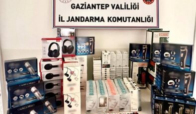 Gaziantep’te kaçak ürün baskını: 700 bin TL