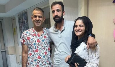 Diyarbakır’da umut yolculuğu: Bebeklerinin kalbini duydular