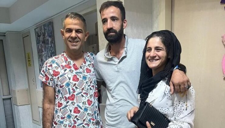 Diyarbakır’da umut yolculuğu: Bebeklerinin kalbini duydular