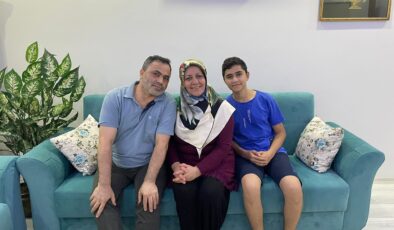 İzmir’den gelen hasta şifayı Diyarbakır’da buldu