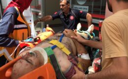 Adıyaman’da inşaat iskelesi çöktü: 3 ağır yaralı