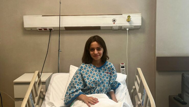 Yutma güçlüğü çeken hasta, yıllar sonra doya doya su içti