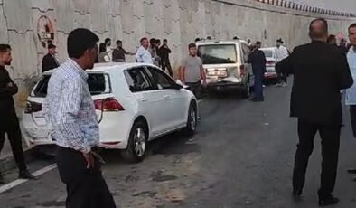 Van’da düğün konvoyunda zincirleme kaza: 8 yaralı