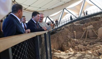 Adalet Bakanı Yılmaz Tunç, Göbeklitepe’yi ziyaret etti