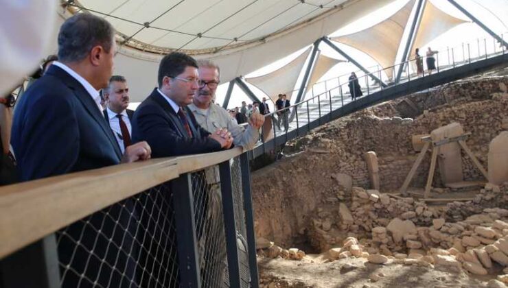 Adalet Bakanı Yılmaz Tunç, Göbeklitepe’yi ziyaret etti