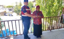 Adıyaman’da çalınan 450 bin TL’lik altın bulundu