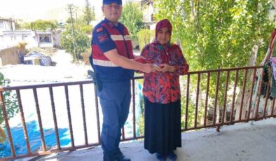 Adıyaman’da çalınan 450 bin TL’lik altın bulundu