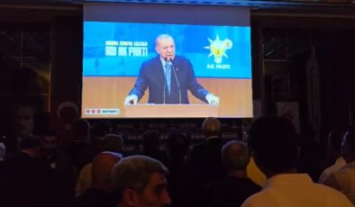 Diyarbakır’da Ak Parti 23.yılı kutlanıyor